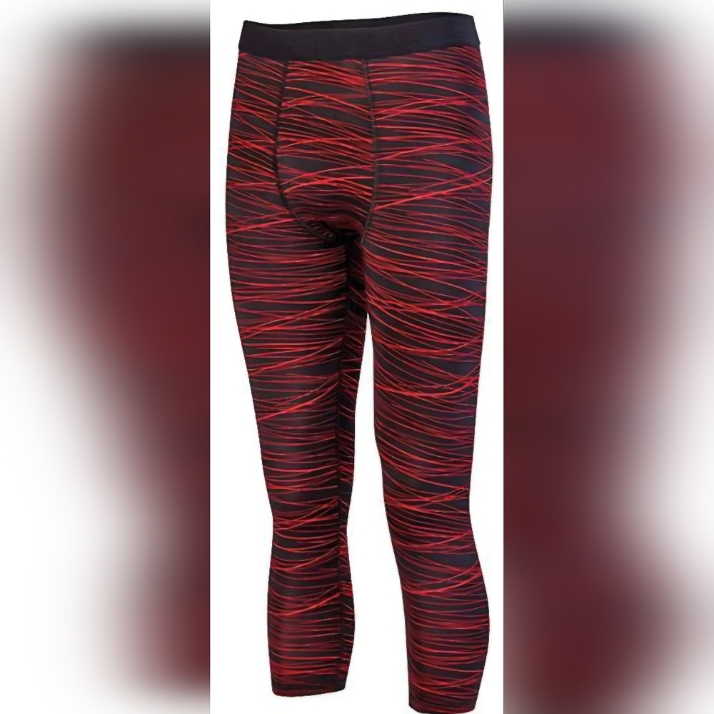Augusta Sportswear Hyperform Compression Calf-Length Tights X-Large NWOT BK-3075